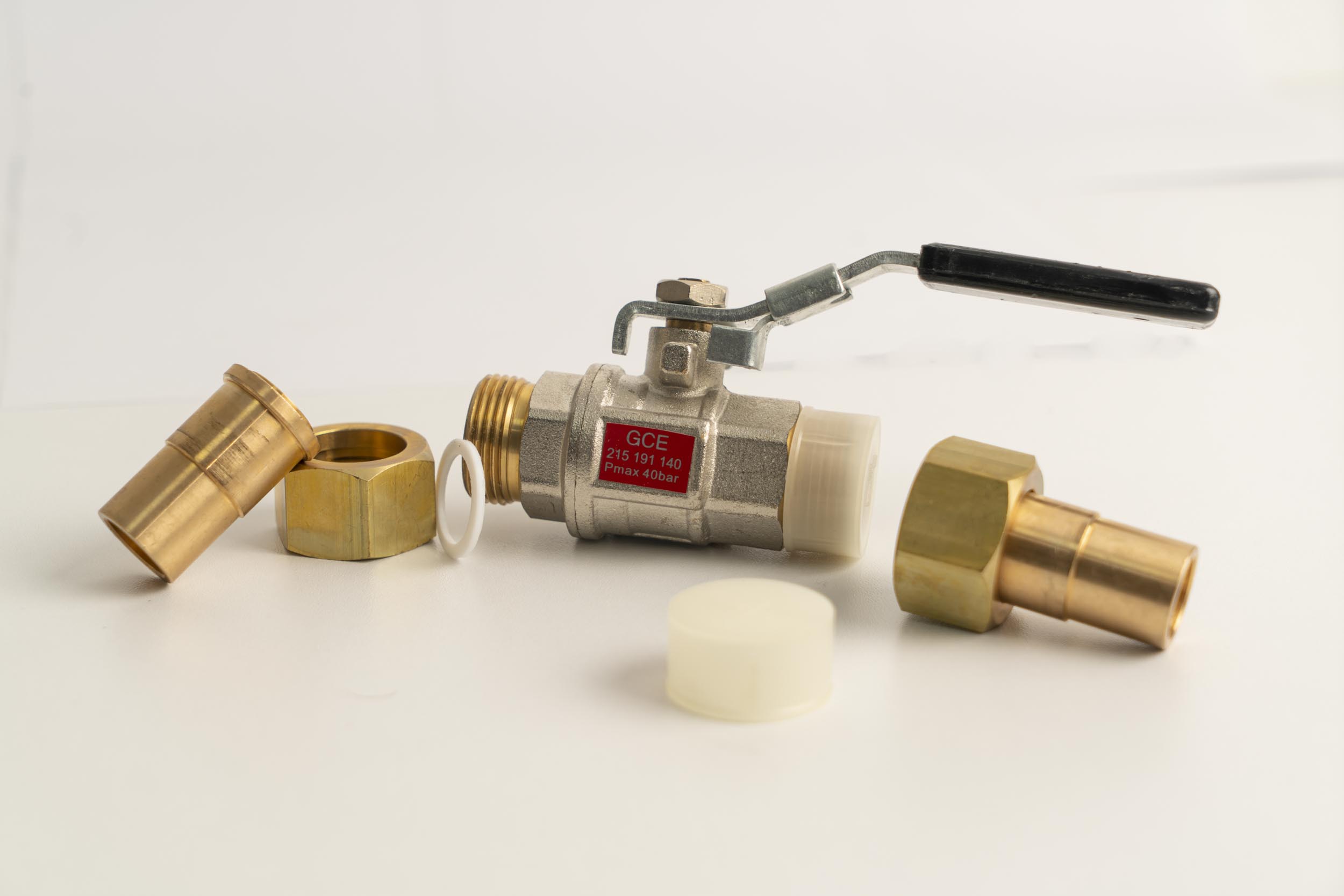 Vannes Dégraissées Médicales