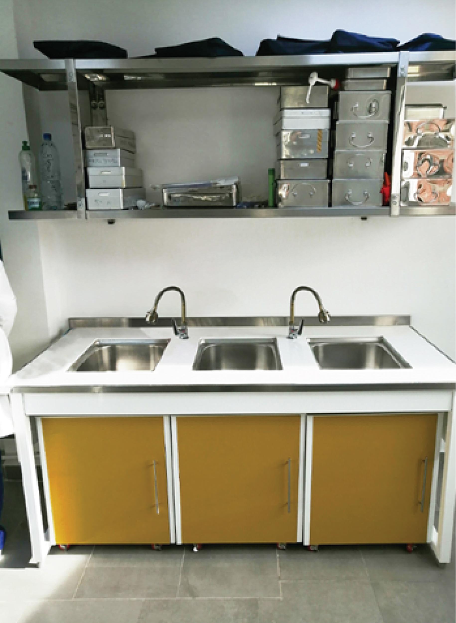 Module de Désinfection d'Instrumentation