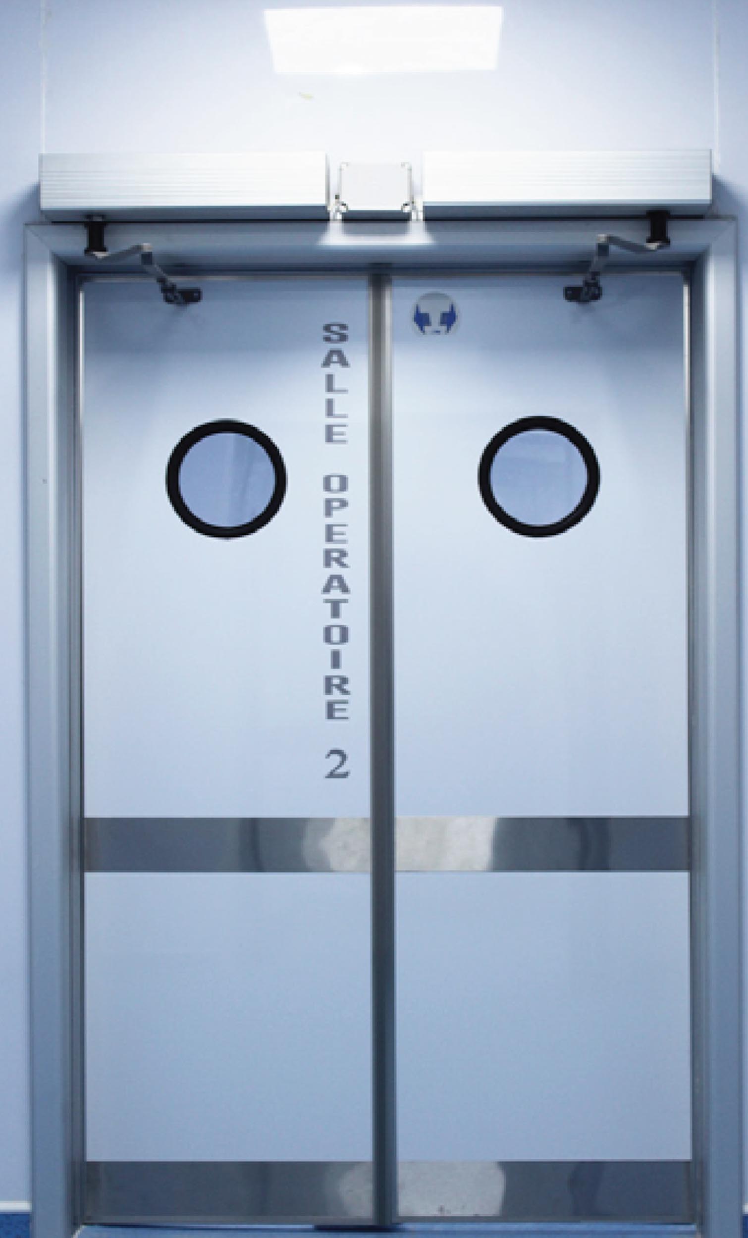 Porte battante automatique