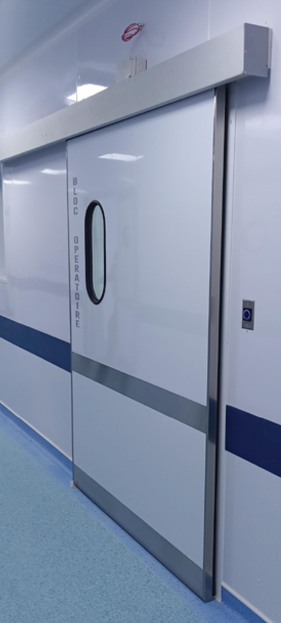 Porte coulissante automatique